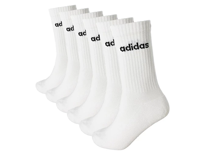 Adidas C Lin Crew 6 Pairs adult unisex HT3455 2PK