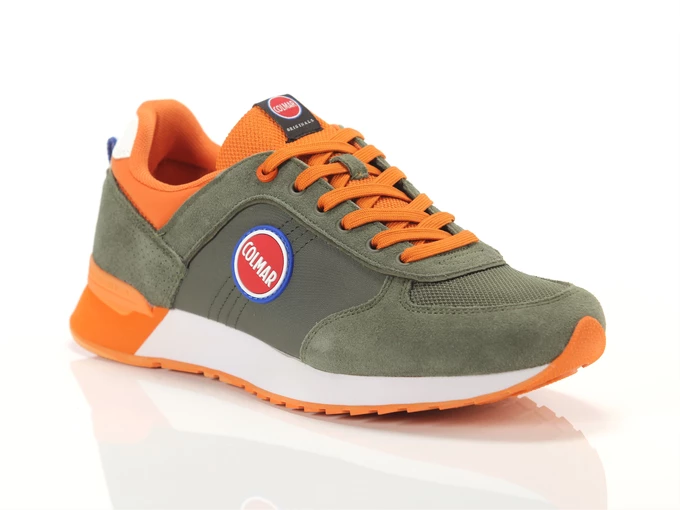 Colmar Travis Authentic 005 Military Green Orange man TRAVISAUTHENTIC 005