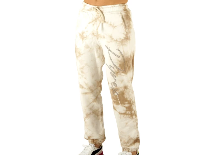 Pyrex Pantalone In Felpa Donna Tie Dye Safari woman 22EPC43373 TIE