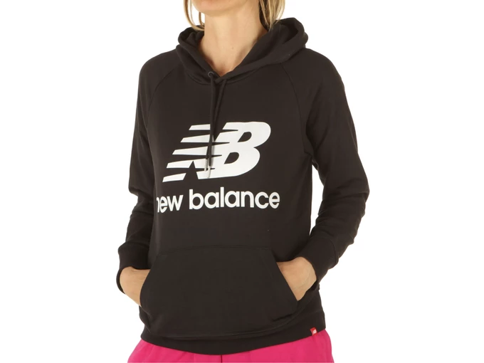 New Balance Essentials Pullover Hoodie Black woman WT03550 BK