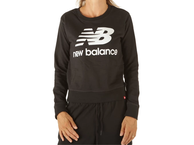 New Balance Essentials Crew Fleece woman WT03551 BK