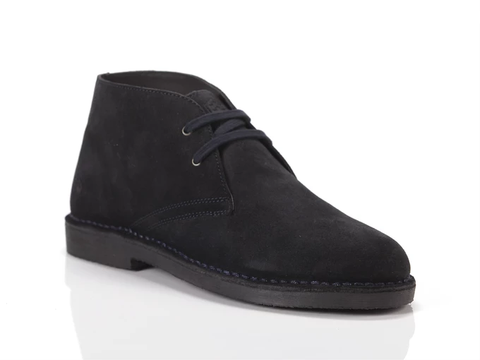 Lumberjack Desert Boot Navy Blue man SM00409003 A30CC001