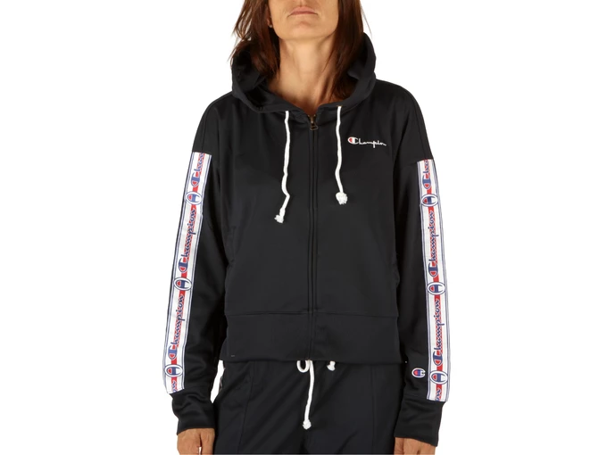 Champion Hooded Full Zip Top W woman 111248 NNY
