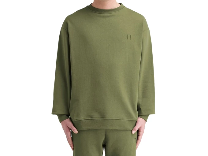 Heaven Door Green Crewneck adult unisex HD02GREEN