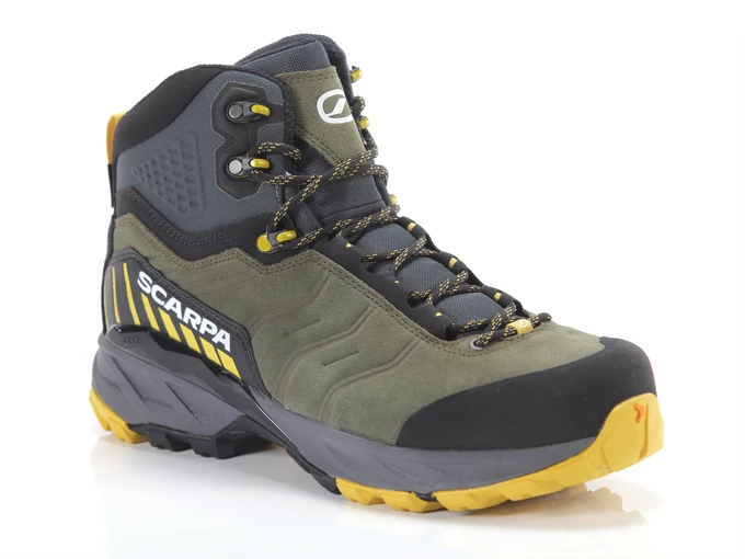 Scarpa Rush Trk Gtx Military Mustard Goretex Rha Freedom Trk man 63143-200-2