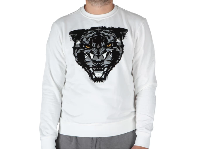 Antony Morato Felpa Regular Fit In Tessuto Crema man MMFL00966FA11851011