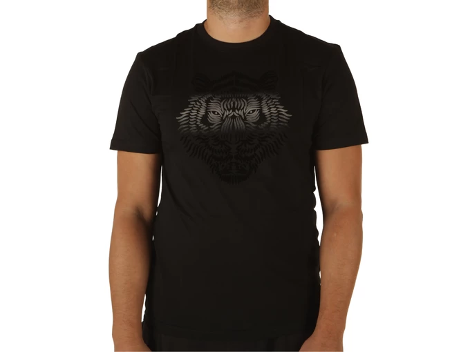 Antony Morato T-Shirt Slim Fit In Cotone Nero man MMKS02305FA11449000