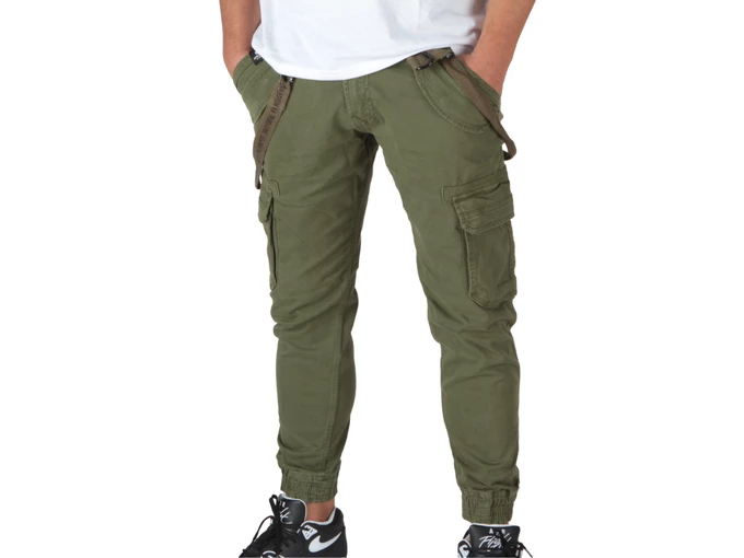 Alpha Industries Utility Pant Dark Olive man 128202-142