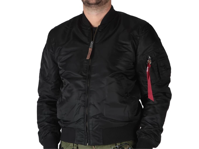 Alpha Industries Ma 1 Vf 59 Black man 191118-03