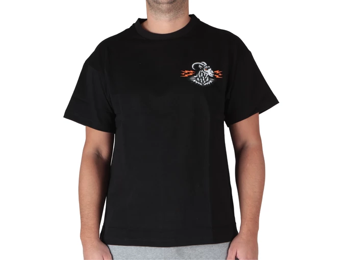  T-Shirt Black man TSSOM3309