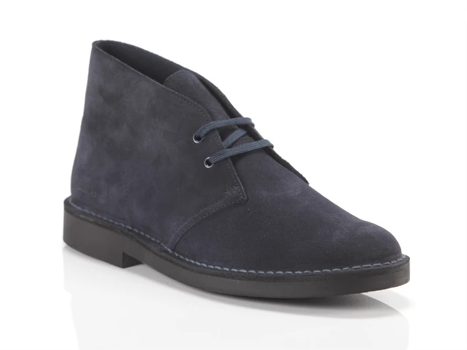  Desert Boot Navy Suede man 26168085