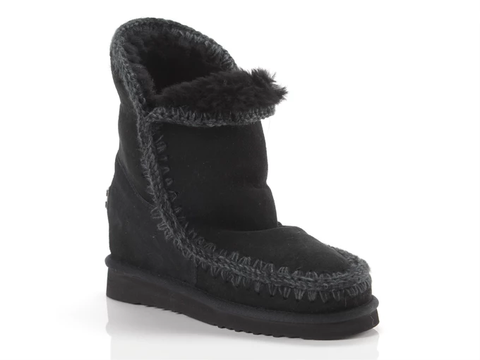 Mou Eskimo Inner Wedge Short Black woman MU.FW121000A BKBK