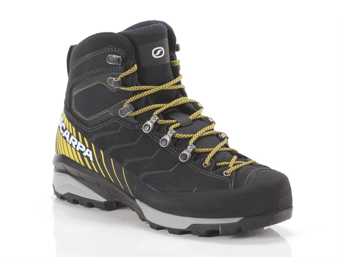 Scarpa Mescalito Trk Gtx Anthracite Mustard man 61050-200-4