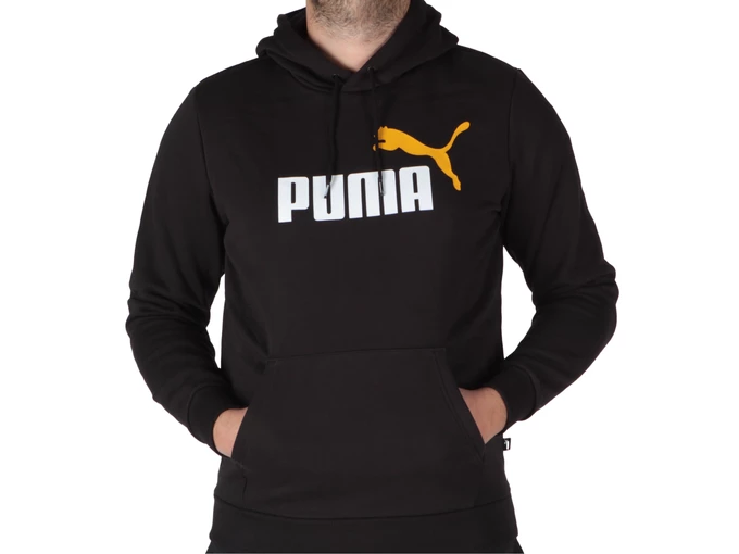 Puma 2 Col Big Logo Hoodie man 586764 95