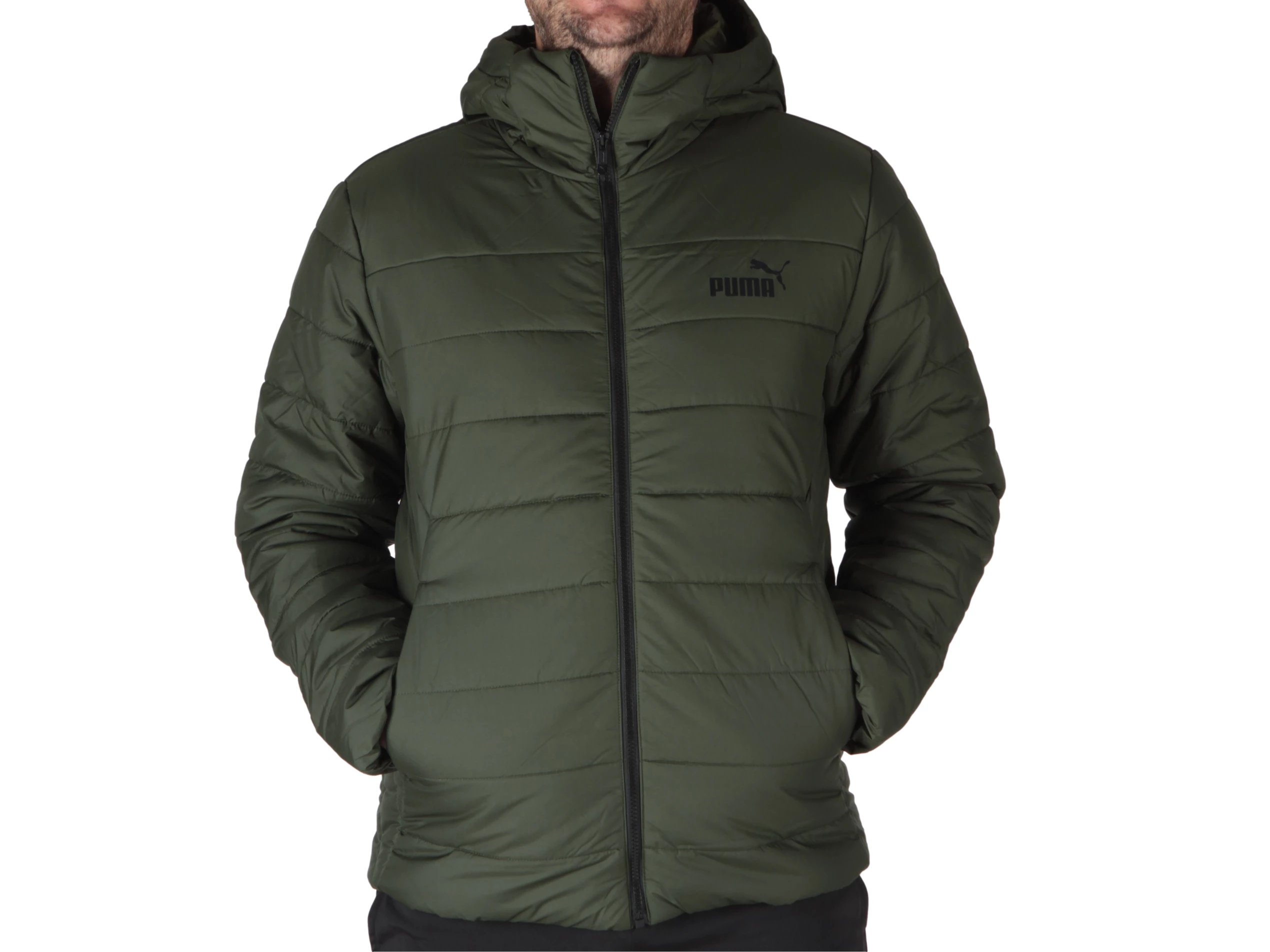 Puma ESS Hooded Padded Jacket man 848938 31 YOUSPORTY