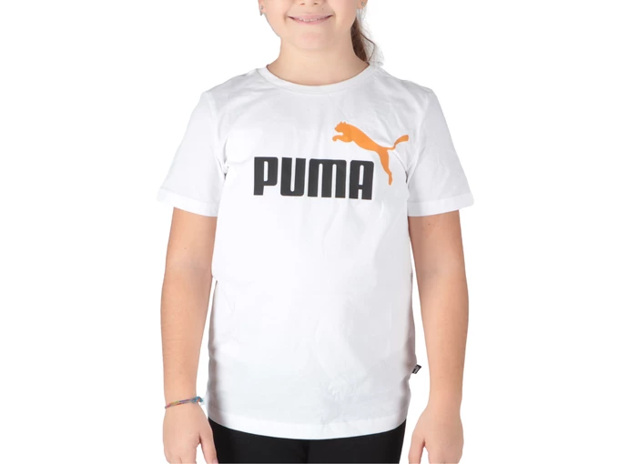 Puma Ess + 2 Col Logo Tee kid boy 586985 59