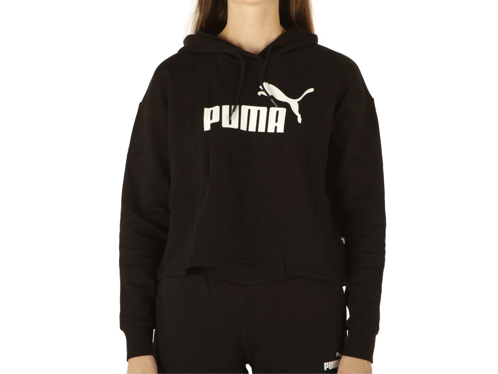 Logo woman Puma FL YOUSPORTY ESS 01 | 586869 Hoodie Cropped