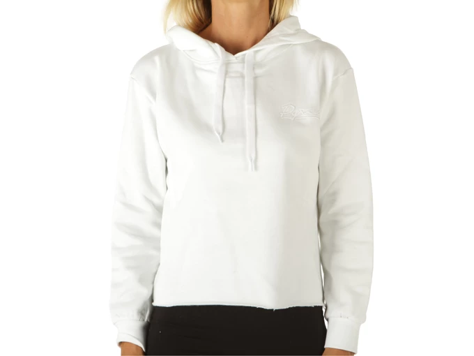 Pyrex Maglia Cappuccio Donna In Felpa Bianco woman 21IPB42797 BIA