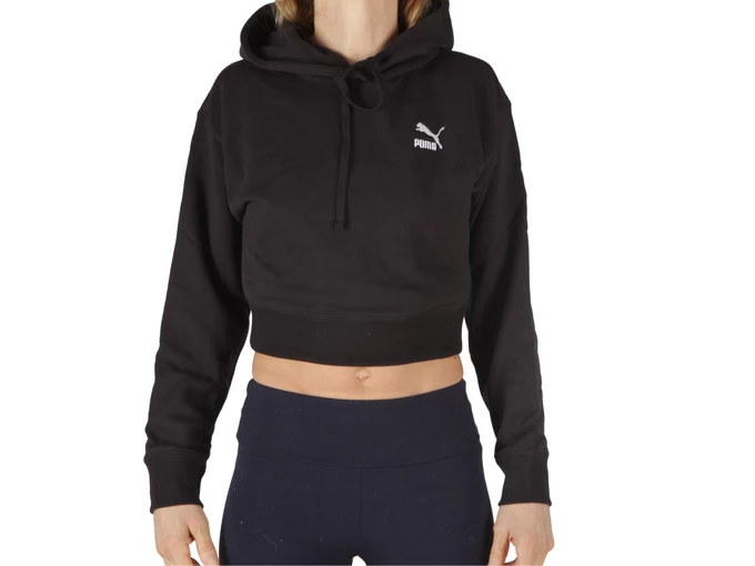 Puma Better Classic Cropped Hoodie Tr femme 624229 01
