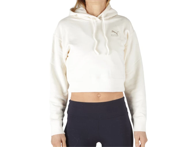 Puma Better Classic Cropped Hoodie Tr femme 624229 99