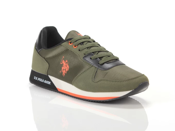 US POLO Nobil 011 Military Green homme NOBIL011MCNH1MIL