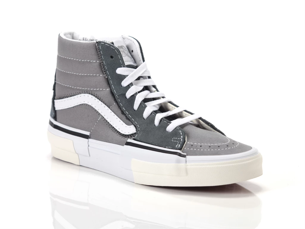 Vans sk8 sales hi uomo grigio