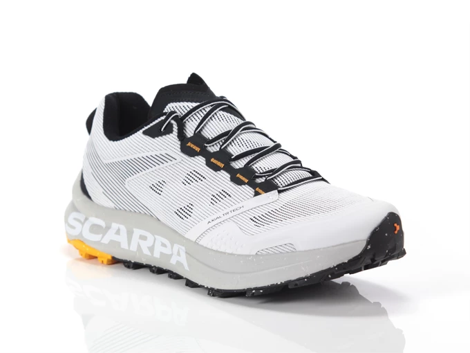 Scarpa Spin Planet White Saffron Arsp Spin S Cross Re homme 33063-350-4