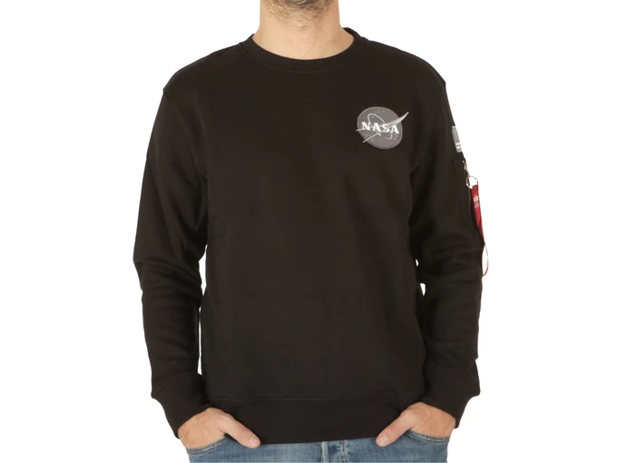 Alpha Industries Space Shuttle Sweater man 178307-03