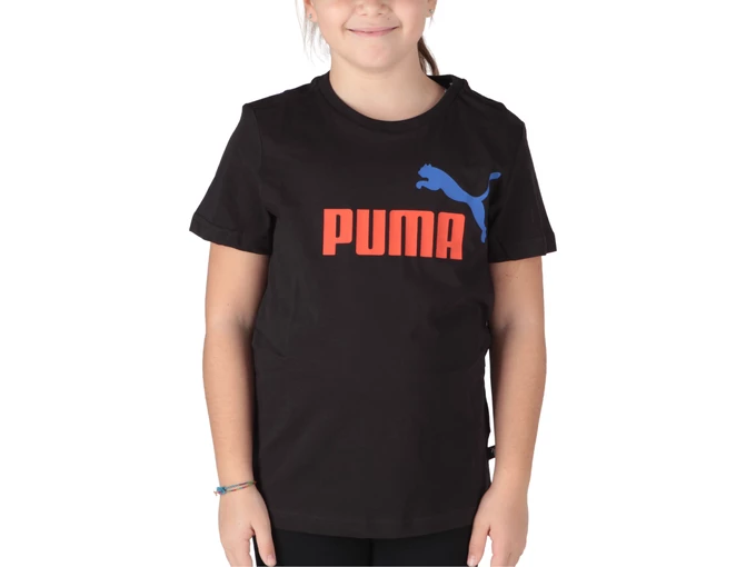 Puma Ess + 2 Col Logo Tee garçonnet 586985 61