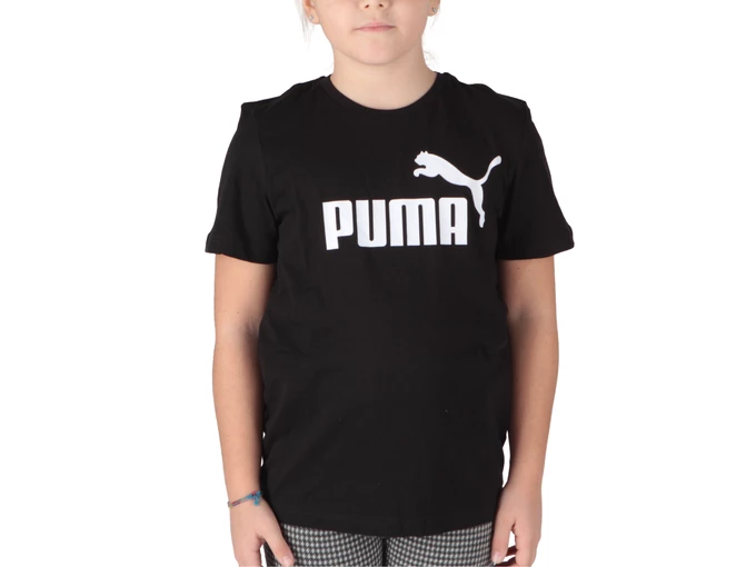 Puma Ess Logo Tee B garçonnet 586960 01