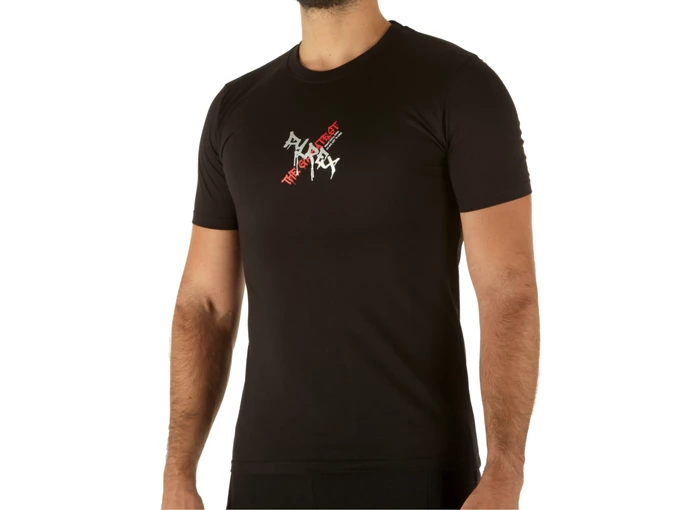 Pyrex T-Shirt Uomo In Jersey Nero man 21IPB42544 NER