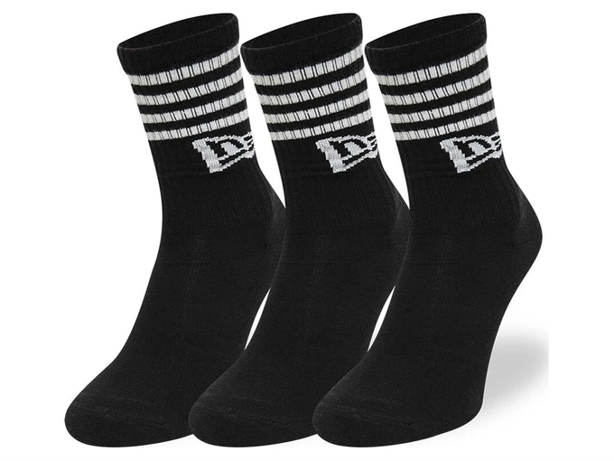 New Era Stripe Crew Socks unisexe 13113627