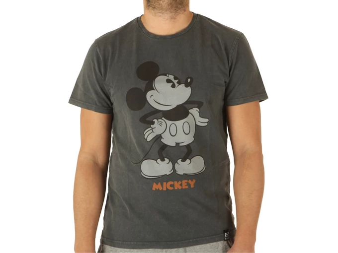ReCovered Disney Mickey Mouse Vintage Hand On Hips homme MMDIS2775