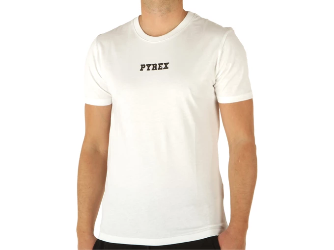 Pyrex T-Shirt In Jersey Uomo Bianco homme 22EPB43023 BIA