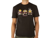 Berna T-Shirt Stampa Scimmie Nero homme 215162-1