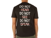 Berna T-Shirt Stampa Scimmie Nero homme 215162-1