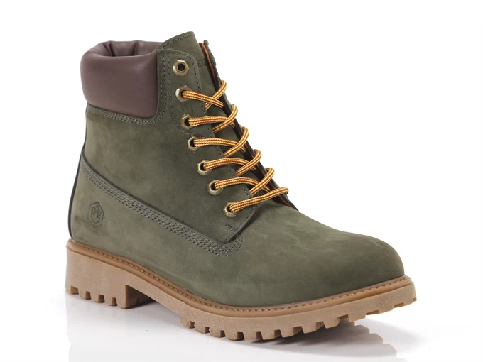 Lumberjack Ankle Boot Olive Green homme SM00101034 D01CF002