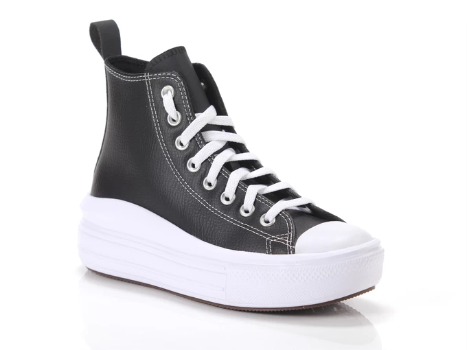 Converse All Star Move Platform Leather woman/child A04831