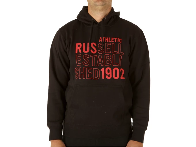 Russell Athletic Rus Pull Over Hoody homme A1-028-2 099-IO