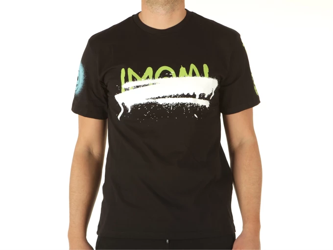 Imomi T-Shirt Cotone man SS22IA11 NERO