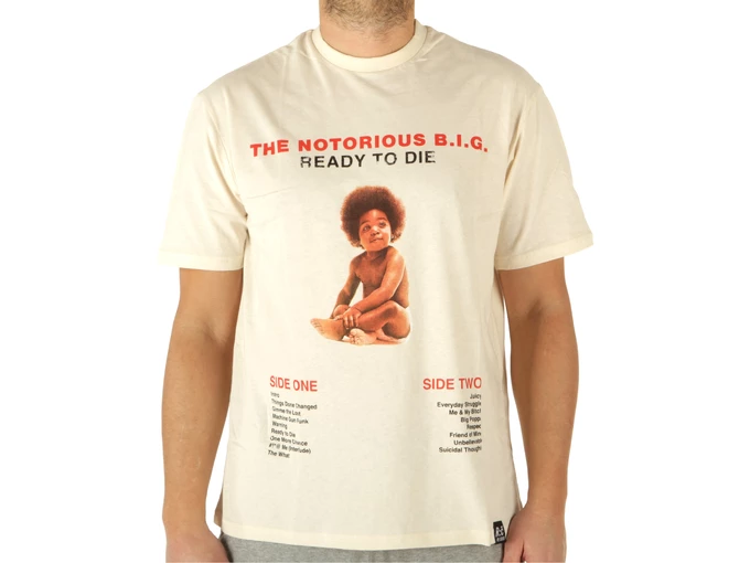 ReCovered The Notorious B.I.G. Ready To Die homme MMLVN218