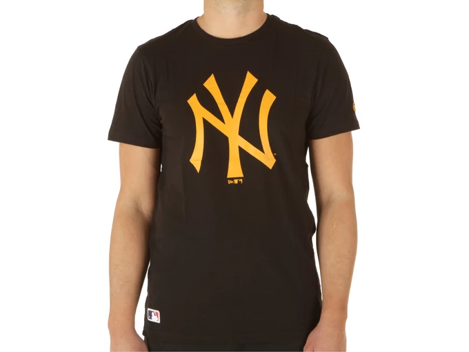 New Era Mlb Seasonal Team Logo New York Yankees Blk Rgd man 12893128
