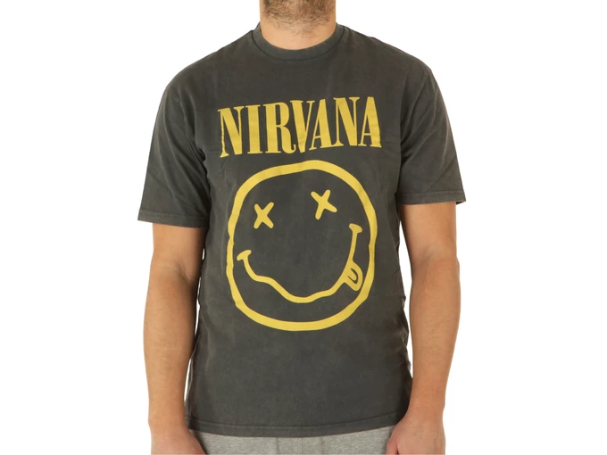 ReCovered Nirvana Yellow Logo homme MMLVN252