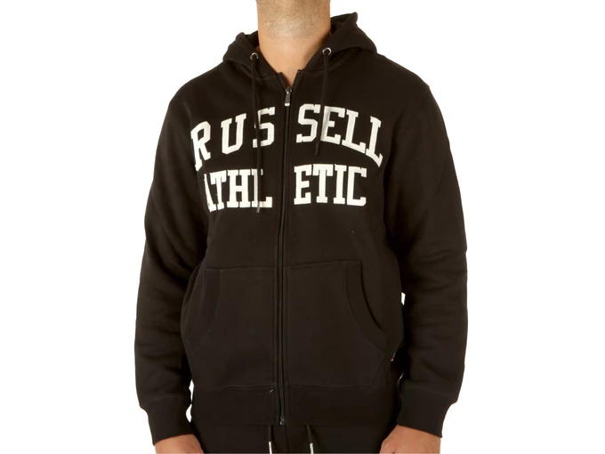 Russell Athletic Iconic Zip Thru Hoody homme A1-078-2 099-IO