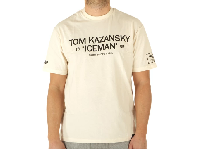 ReCovered Top Gun Tom Kazansky Iceman homme MMVCM314