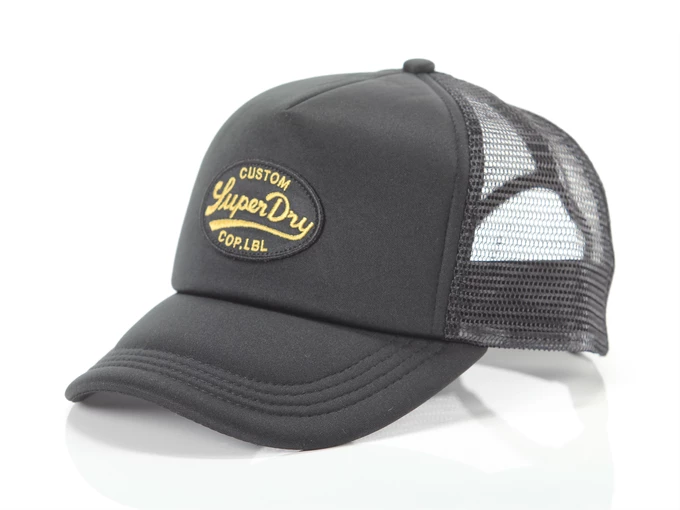 Superdry Vintage Trucker Cap Washed Balck adult unisex Y9011009A AFB