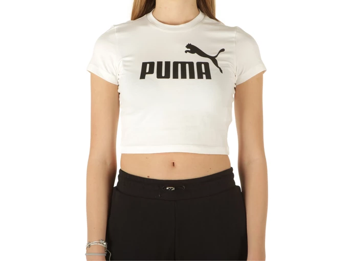 Puma ESS Slim Logo Tee femme 586865 02