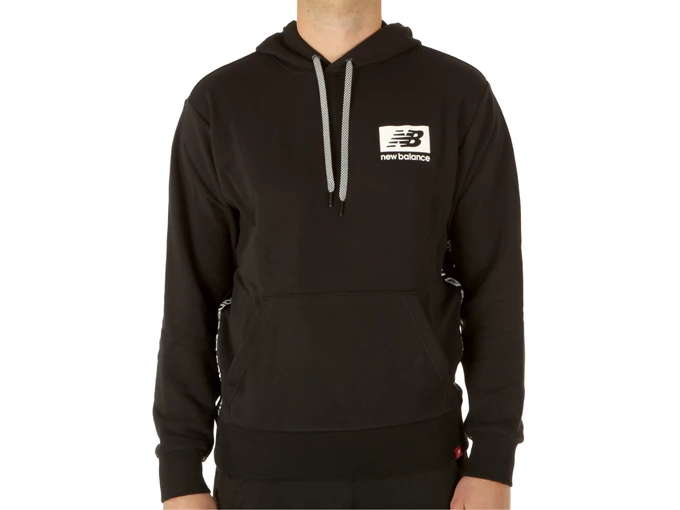 New Balance Sweatshirt Black homme MT13516 BK