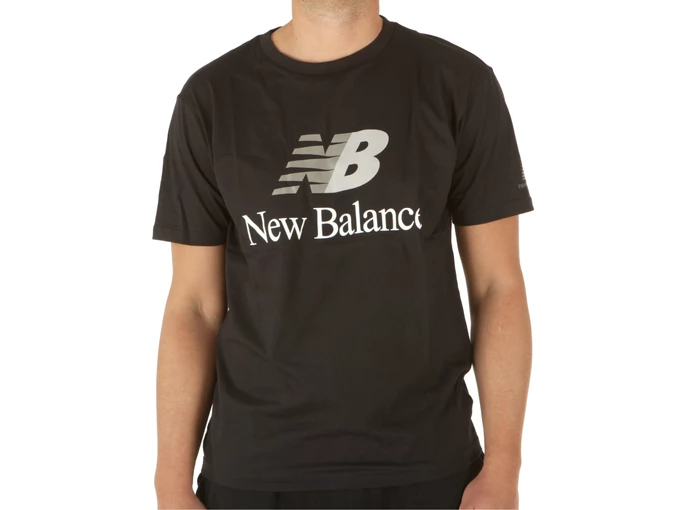 New Balance Essentials Celebrate Split Logo Tee homme MT21529 BK