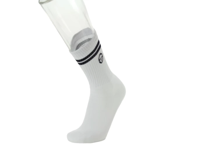 Sergio Tacchini Supermac Socks White Navy femme 037884 100